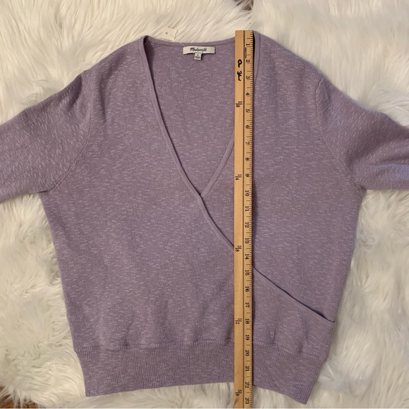 Madewell Lavender Sweater - Picture 8 of 16